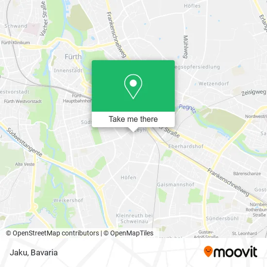 Карта Jaku