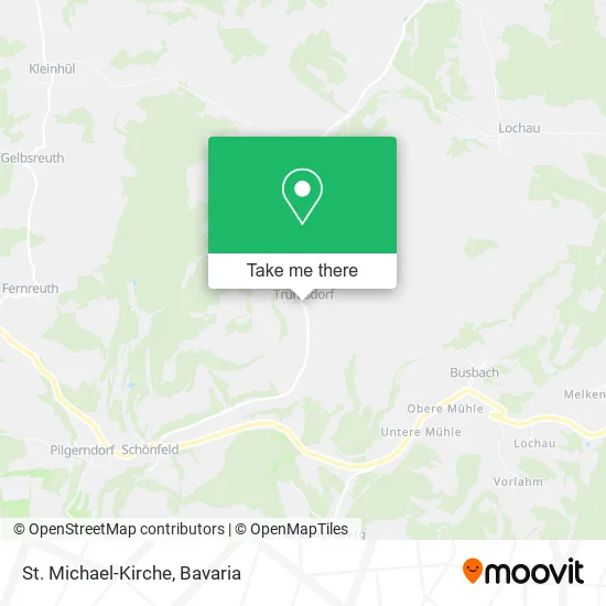 St. Michael-Kirche map