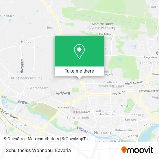Карта Schultheiss Wohnbau