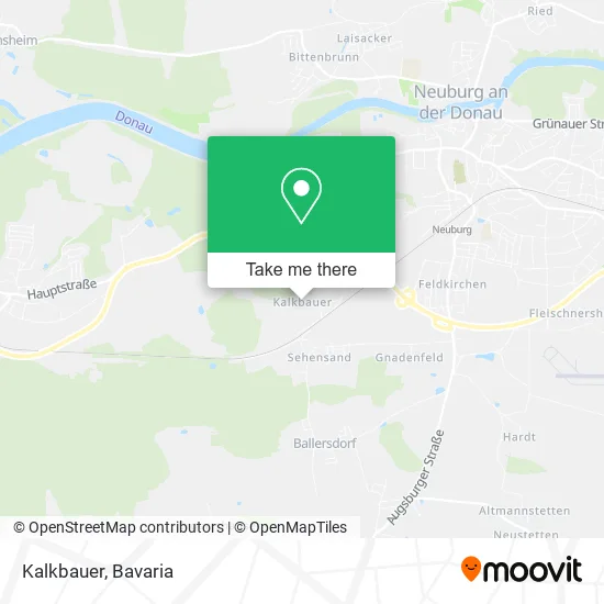 Карта Kalkbauer