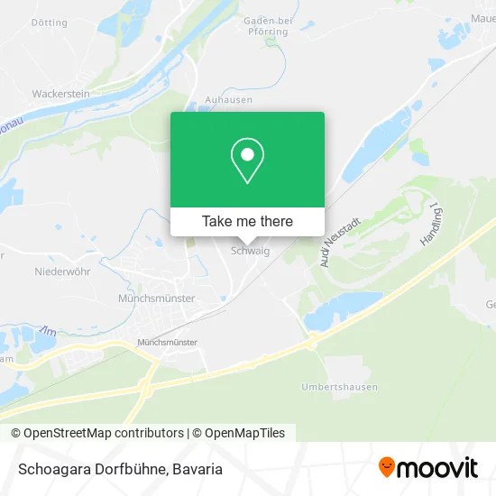 Карта Schoagara Dorfbühne
