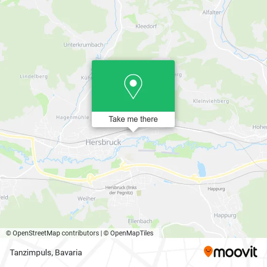 Карта Tanzimpuls