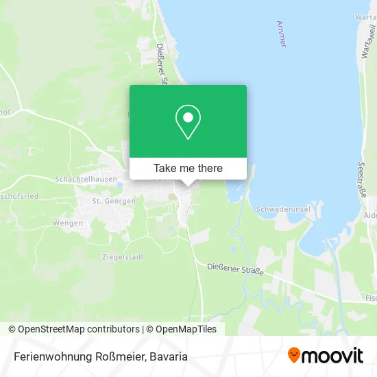 Ferienwohnung Roßmeier map