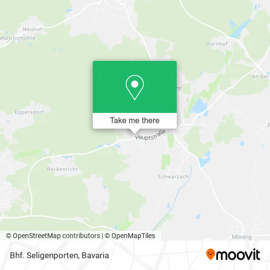 Карта Bhf. Seligenporten