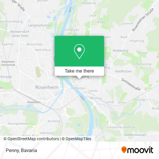 Карта Penny