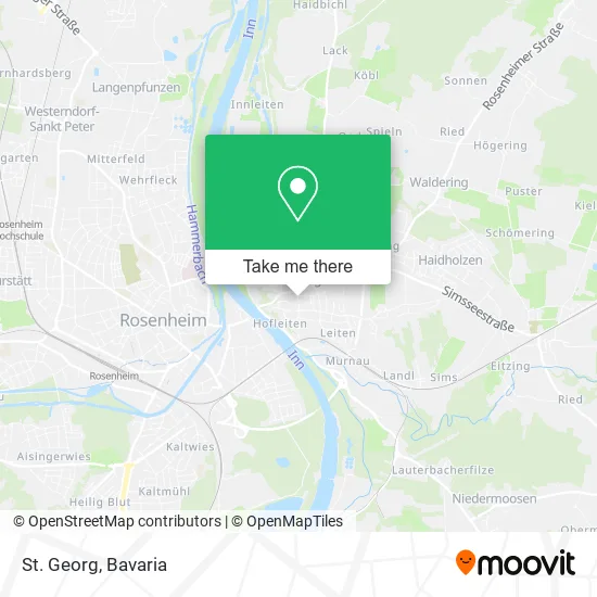 Карта St. Georg