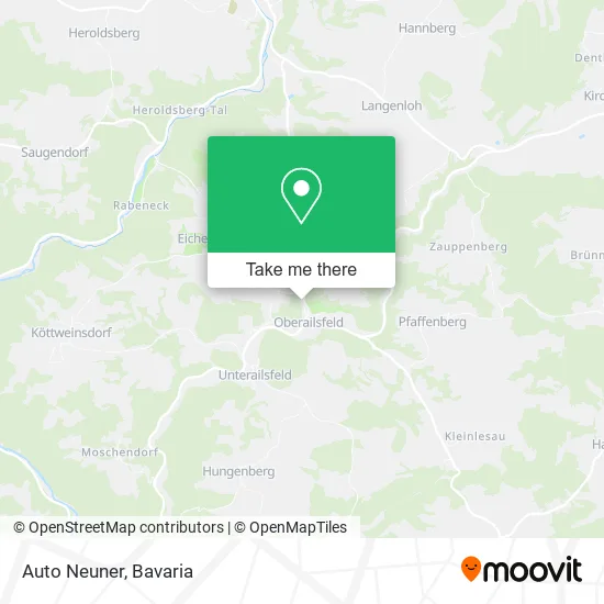 Карта Auto Neuner