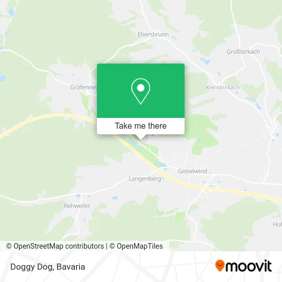 Карта Doggy Dog