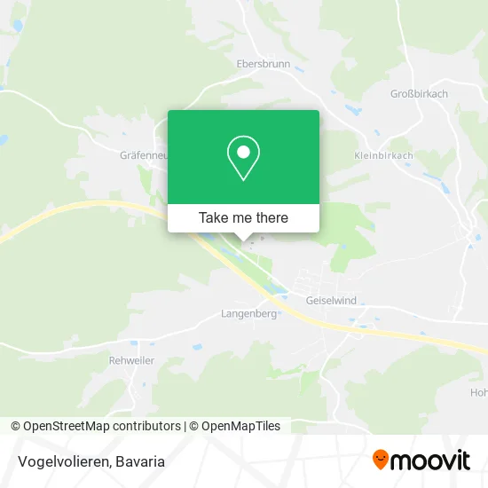 Карта Vogelvolieren