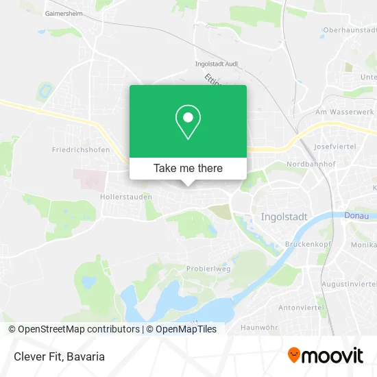 Карта Clever Fit