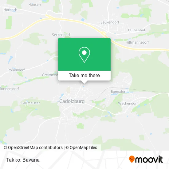 Карта Takko