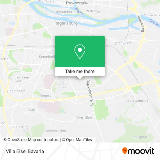 Карта Villa Else