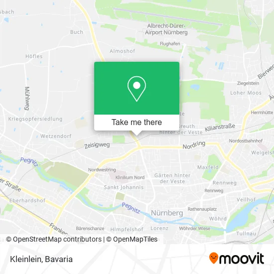 Карта Kleinlein