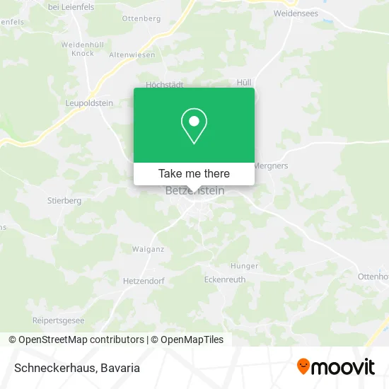 Карта Schneckerhaus