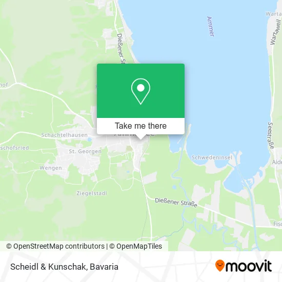 Карта Scheidl & Kunschak