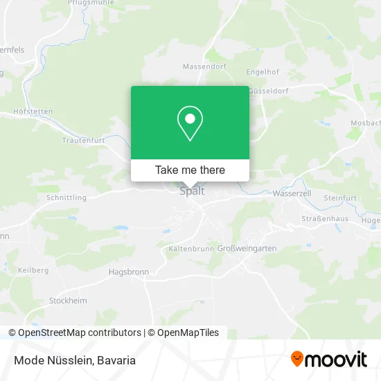 Карта Mode Nüsslein