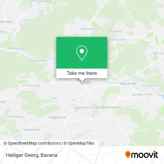 Карта Heiliger Georg