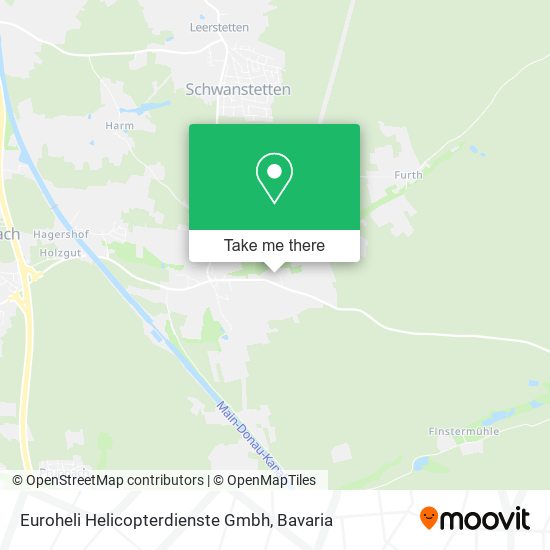 Euroheli Helicopterdienste Gmbh map