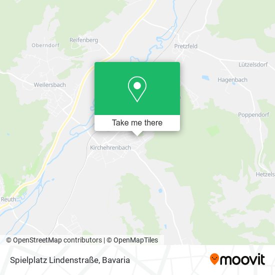 Spielplatz Lindenstraße map