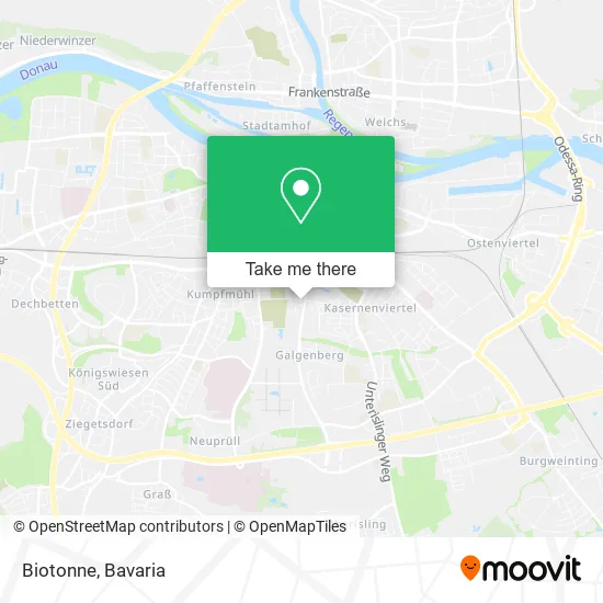 Карта Biotonne