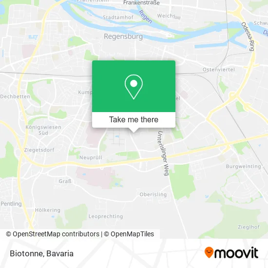 Карта Biotonne
