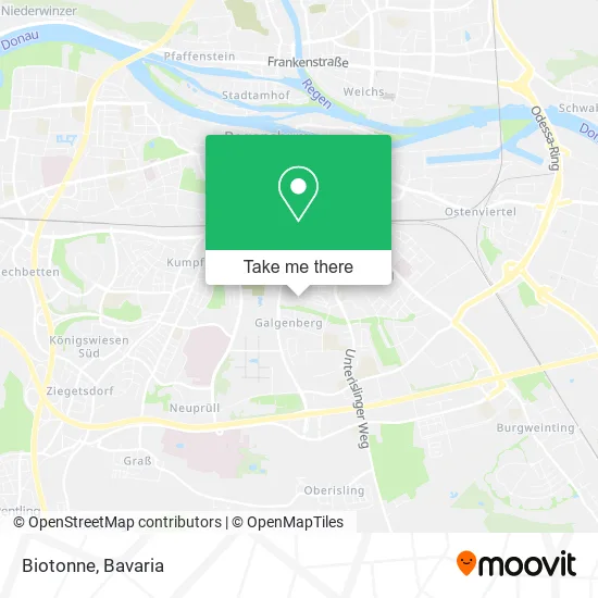 Карта Biotonne