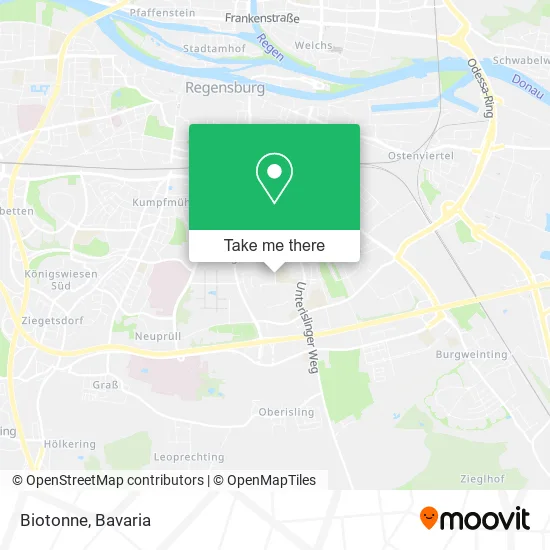 Карта Biotonne