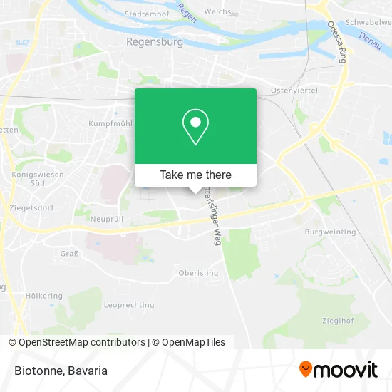 Карта Biotonne