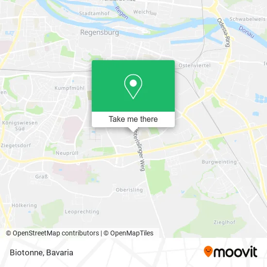 Карта Biotonne