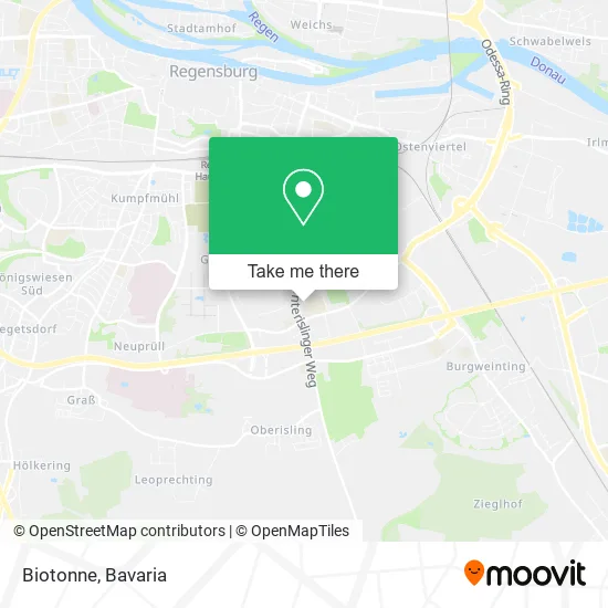 Карта Biotonne