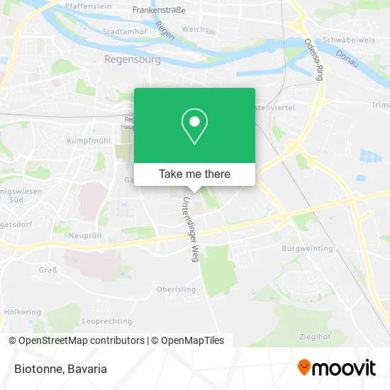Карта Biotonne