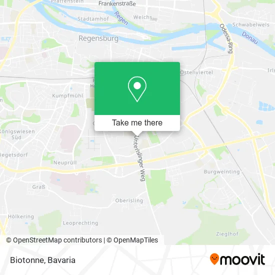 Карта Biotonne