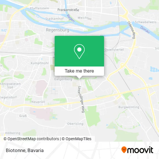 Карта Biotonne