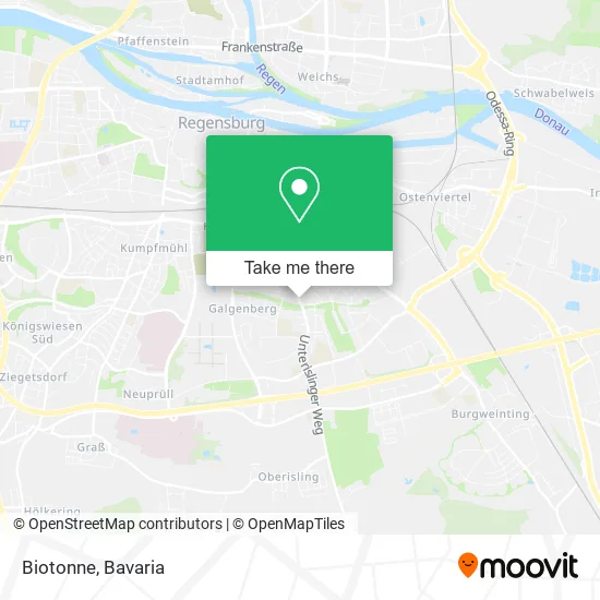 Карта Biotonne
