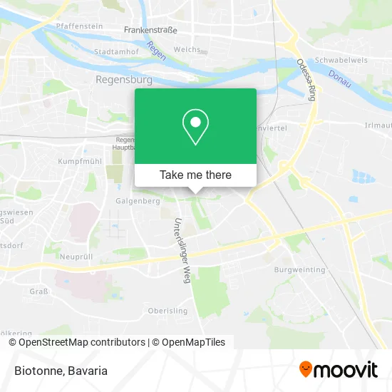 Карта Biotonne