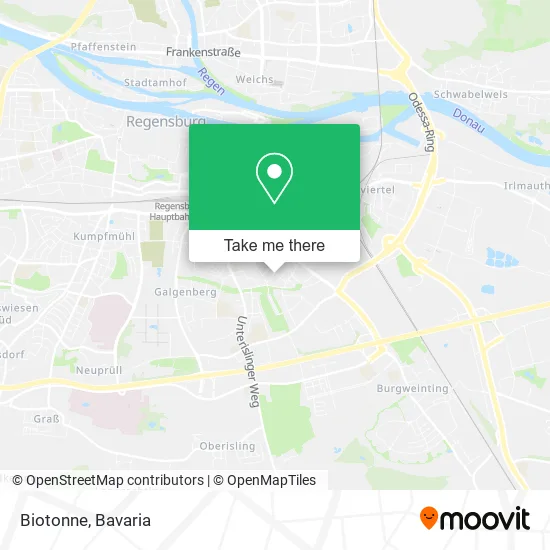Карта Biotonne
