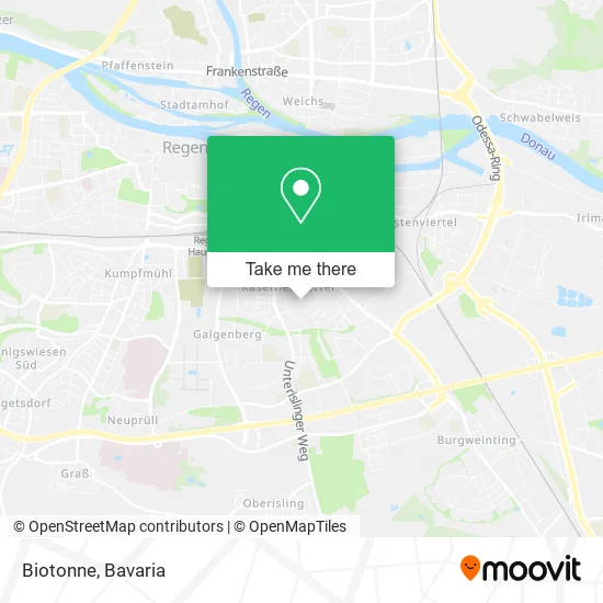 Карта Biotonne