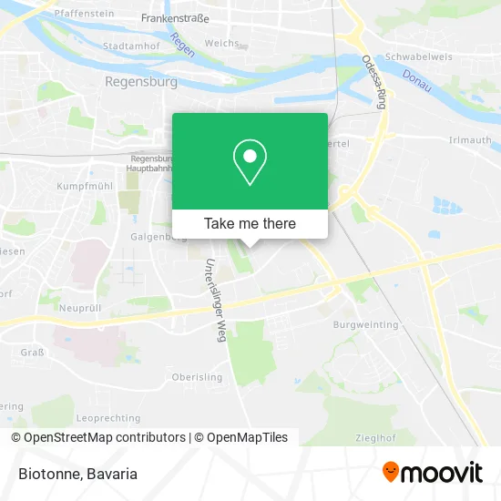 Карта Biotonne
