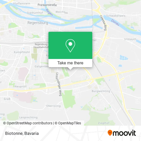 Карта Biotonne