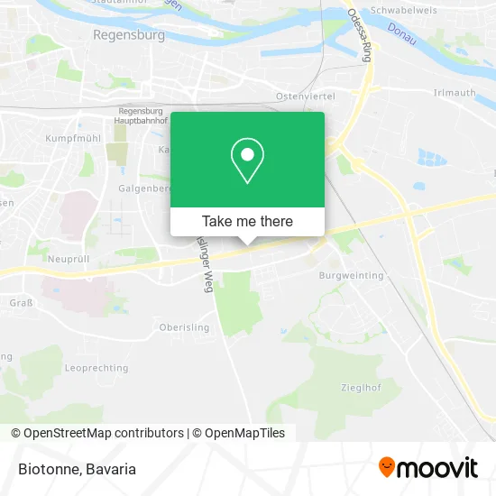 Карта Biotonne