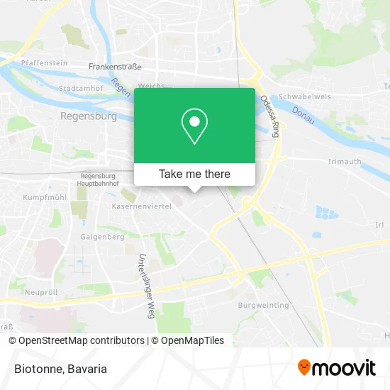 Карта Biotonne