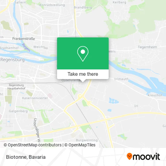 Карта Biotonne
