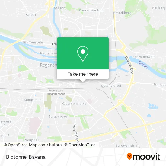 Карта Biotonne