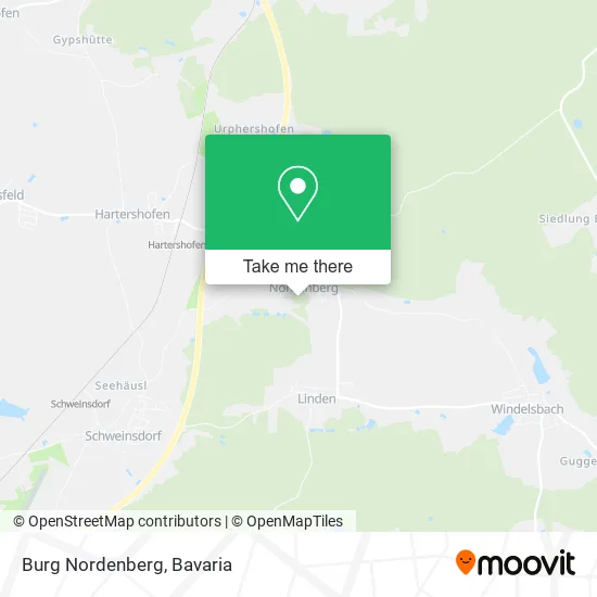 Карта Burg Nordenberg