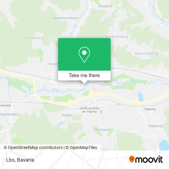 Карта Lbs