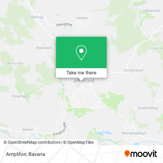 Карта Amplifon