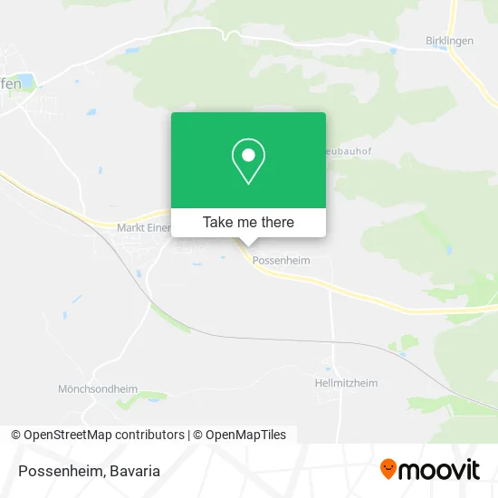 Карта Possenheim