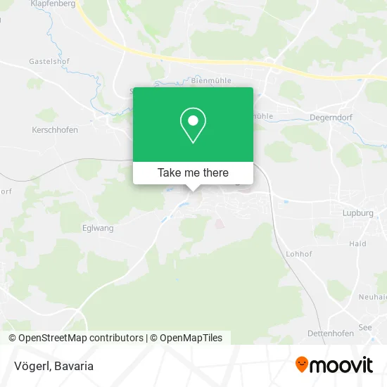 Карта Vögerl