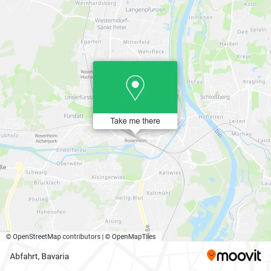 Abfahrt map