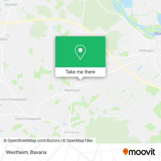 Карта Westheim